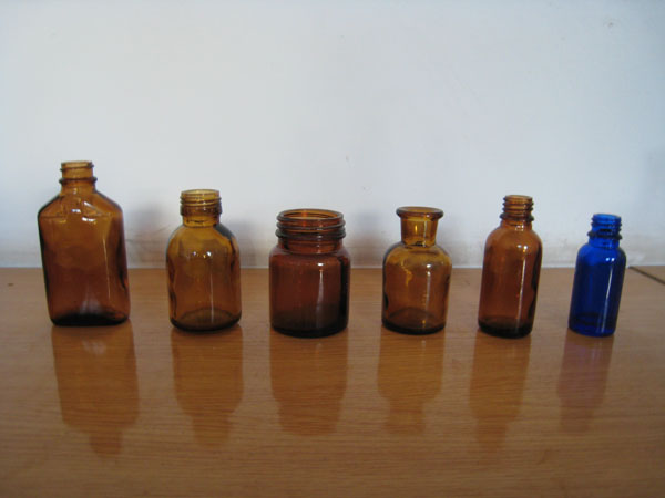 5ML精油瓶、玻璃藥瓶圖片