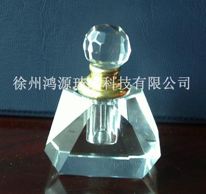 晶白料玻璃香水瓶圖片