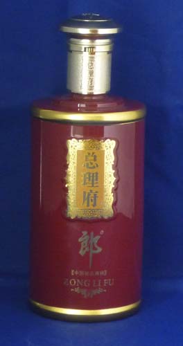 酒瓶烤釉瓶圖片